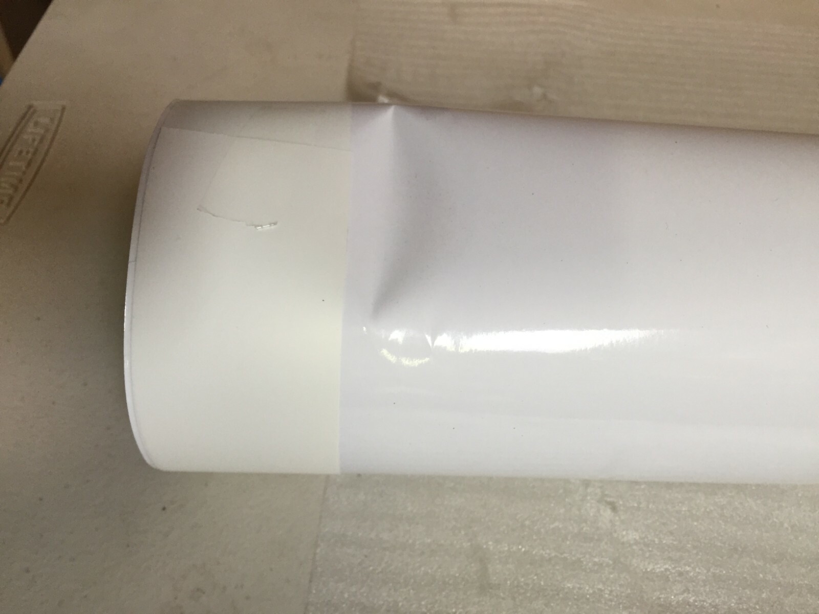 Hewlett Packard Q1428B 42in x 100ft Gloss Photo Paper ***See Photos*** P8
