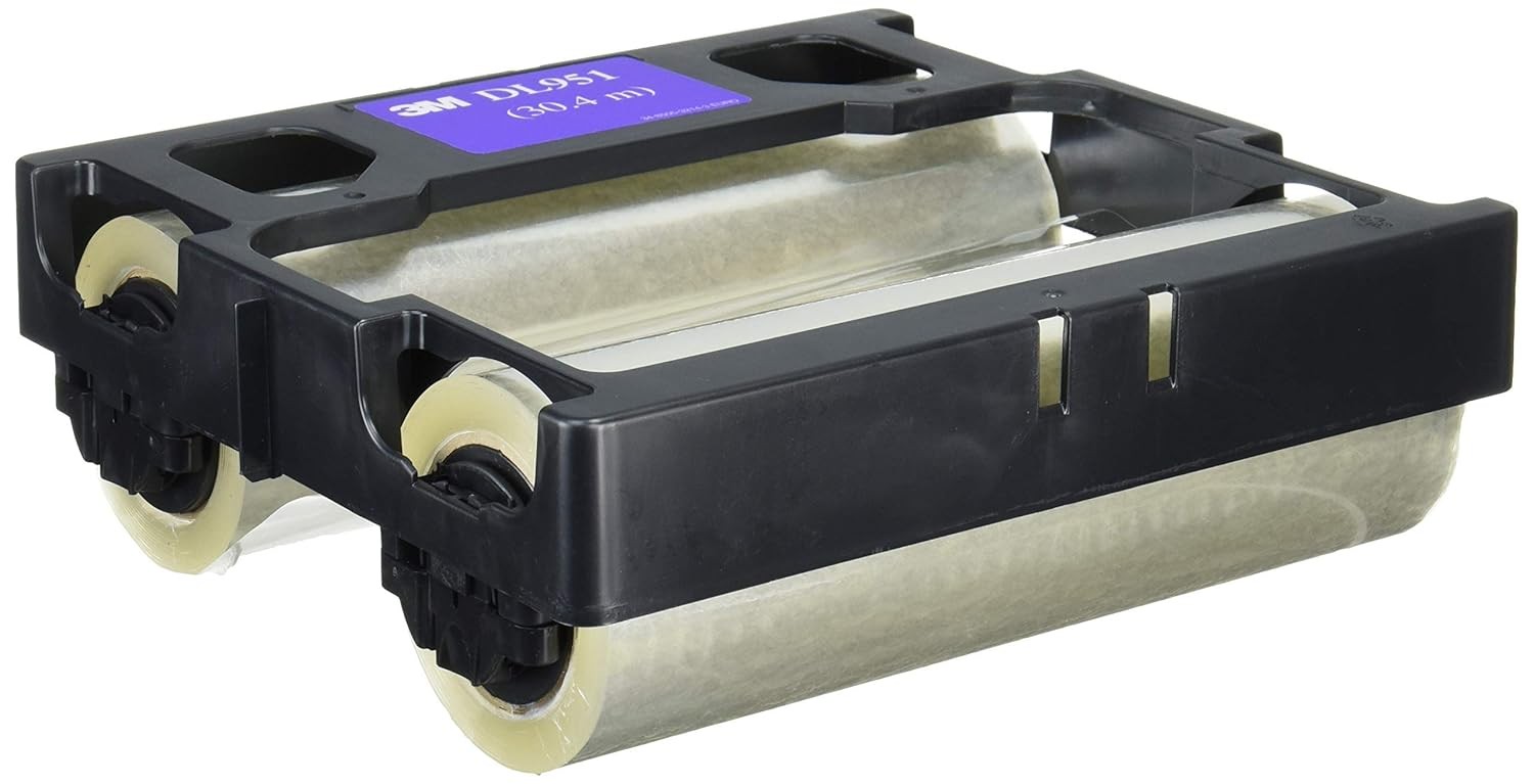 Dual Laminate Refill Cartridge Laminator Machine Transparent