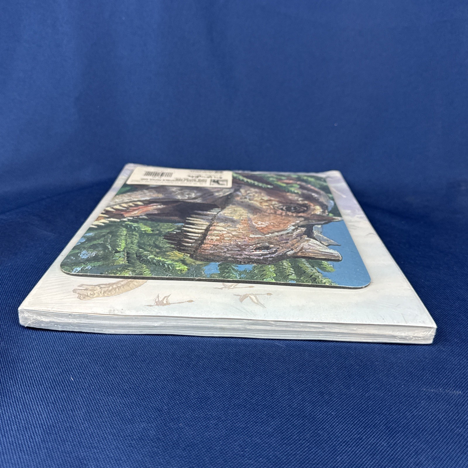 VTG 1997 Dinosaur Printer Paper 100-Pk + MOUSE PAD Sealed USPS Brontosaurus USA