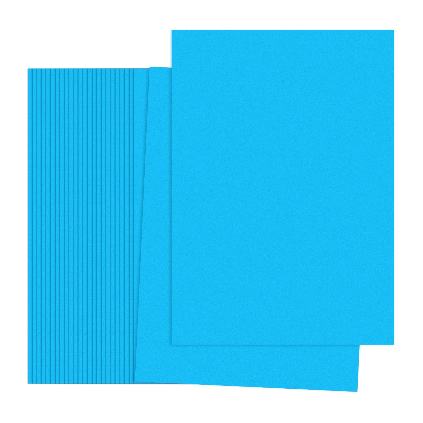 Lake Blue Copy Paper, 50 Sheets 11.7×8.3″ A4 70gsm for Office
