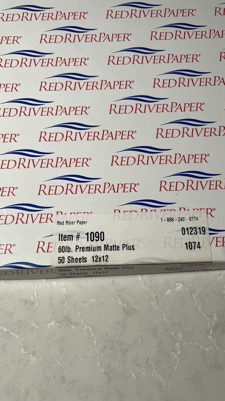 Red River Paper 12×12 Lot – Ultra Pro Satin, Premium Matte Plus
