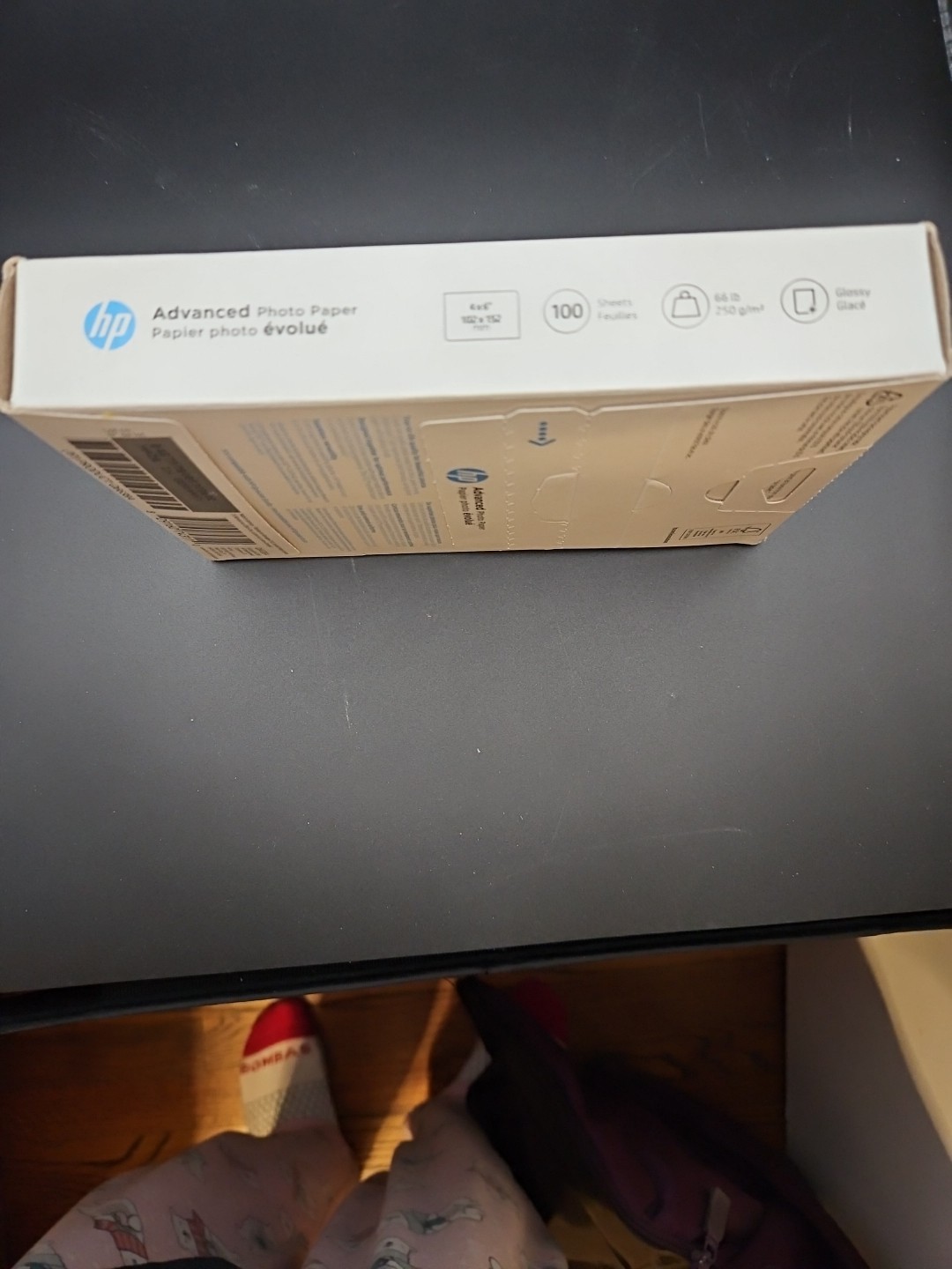 Hewlett Packard 4 x 6 inch Glossy Printer Paper – 100 Sheets Q6638A NIB