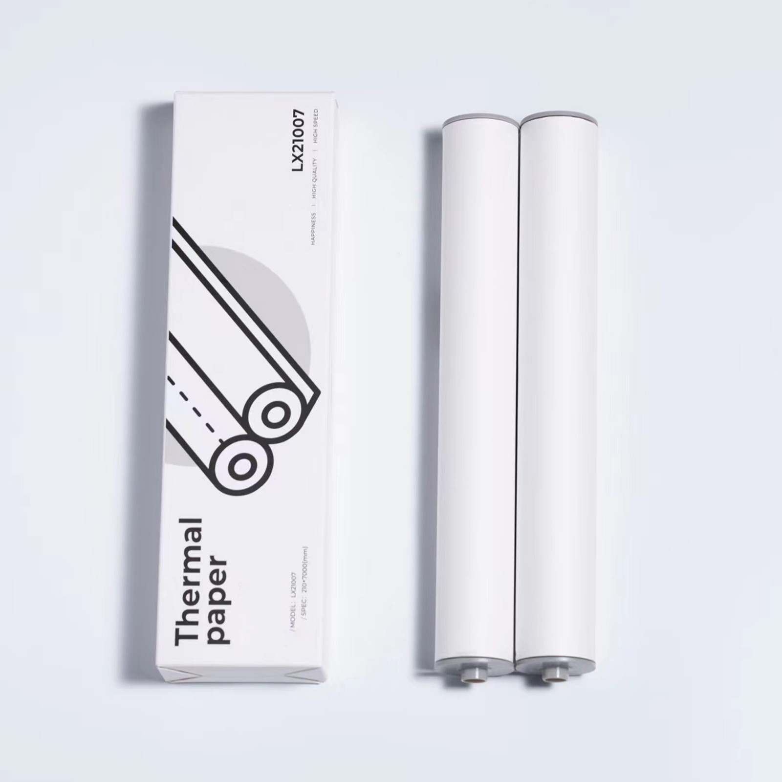 2 Rolls A4 Thermal Printer Paper Receipt File Photo for MT810 Thermal Printer