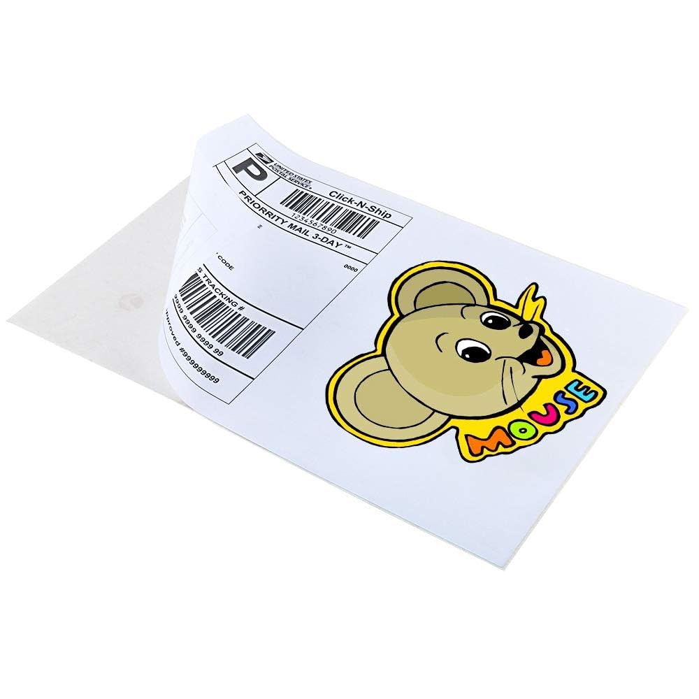 Printable Sticker Paper, A4, 1 Per Sheet, 30 Sheets, Self Adhesive Labels…