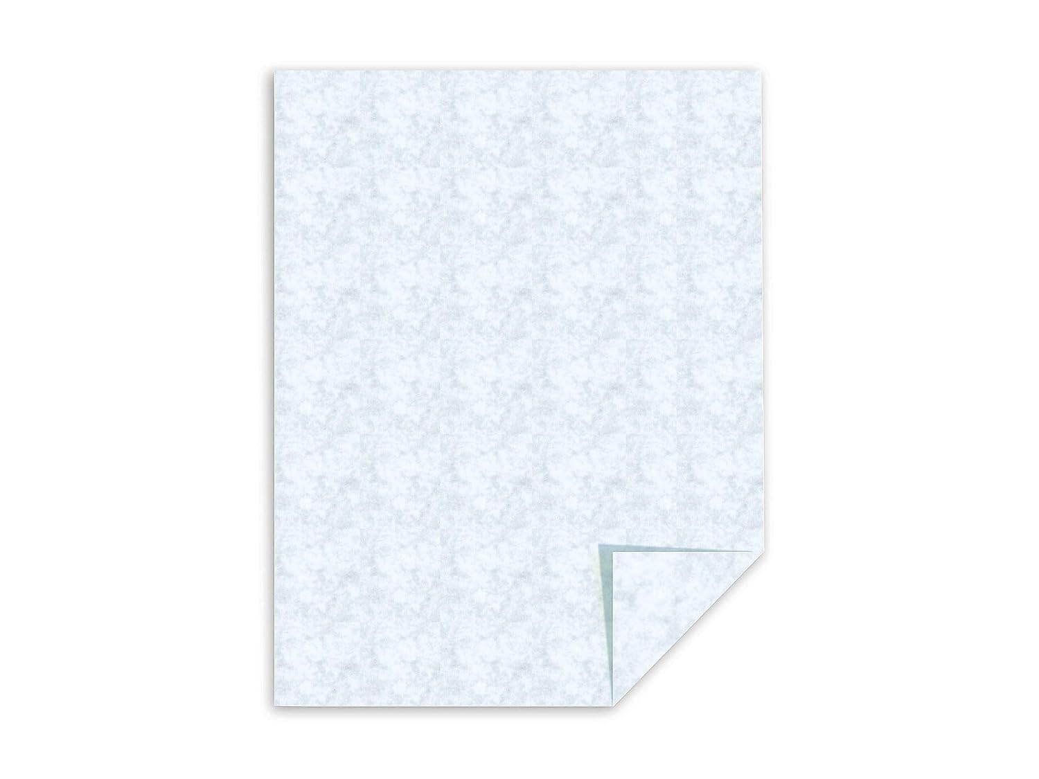964C Parchment Specialty Paper Blue 24 lb. 8 1/2 x 11 500/Box