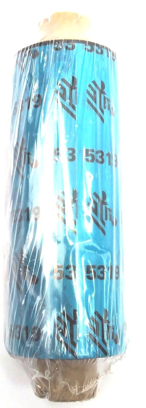 Zebra 3.3″ x 2913″ Performance Wax Ribbons 5319 05319GS08407 Genuine – 2 Rolls