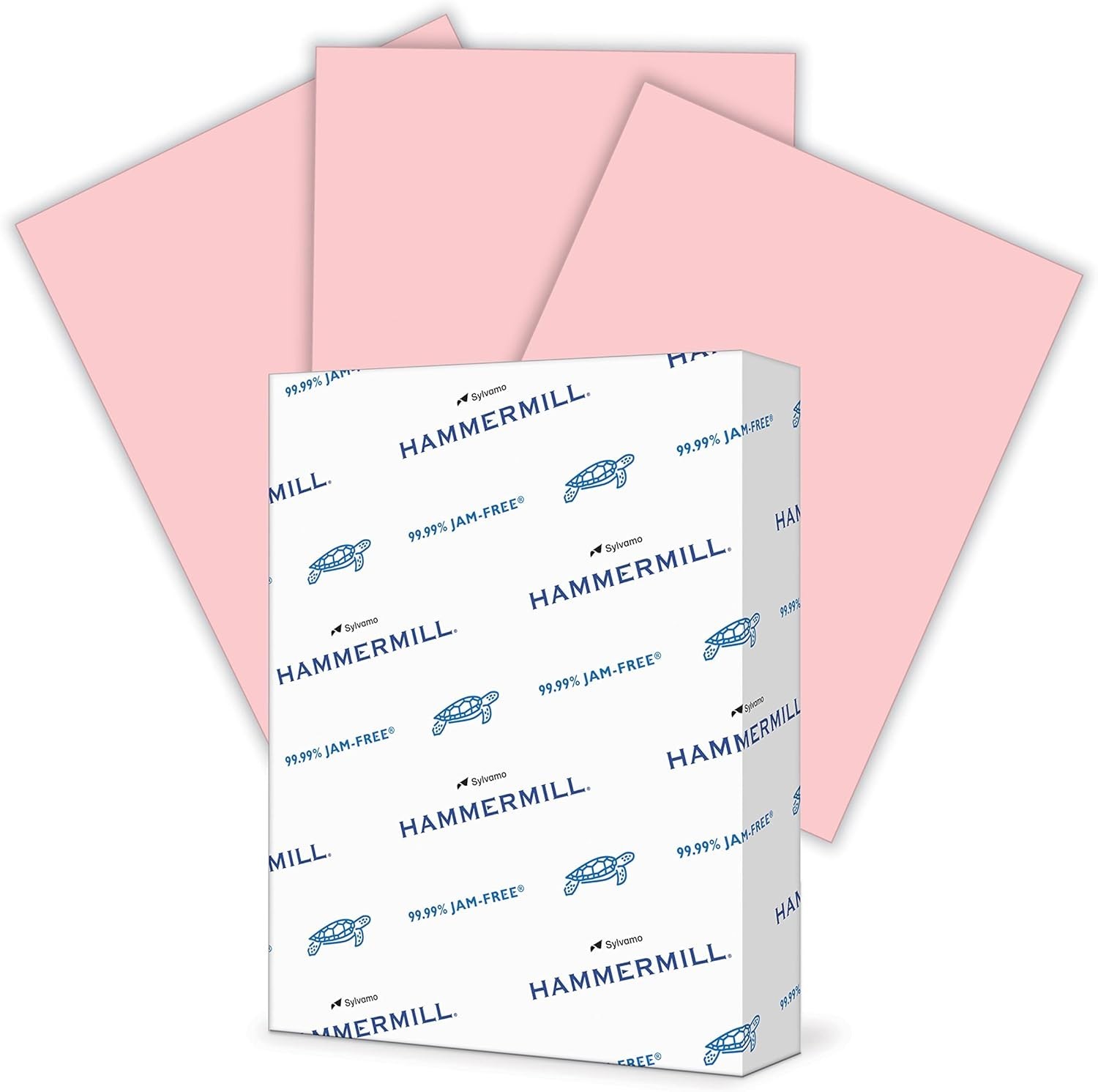High Opacity 20lb Pink Colored Paper – 500 Sheets, Perfect for Creative Projects