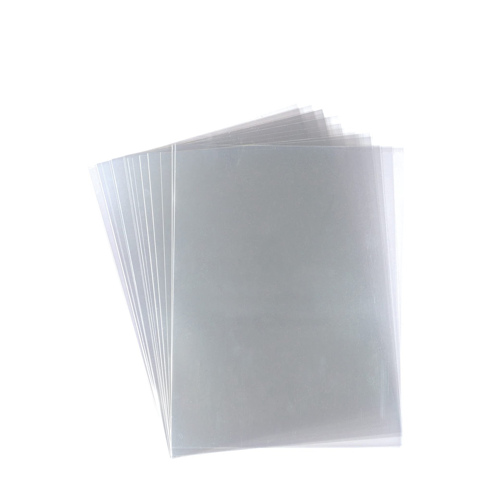 100 Clear Transparency Sheets, Laser Jet Projector Film, 8.5×11, Black