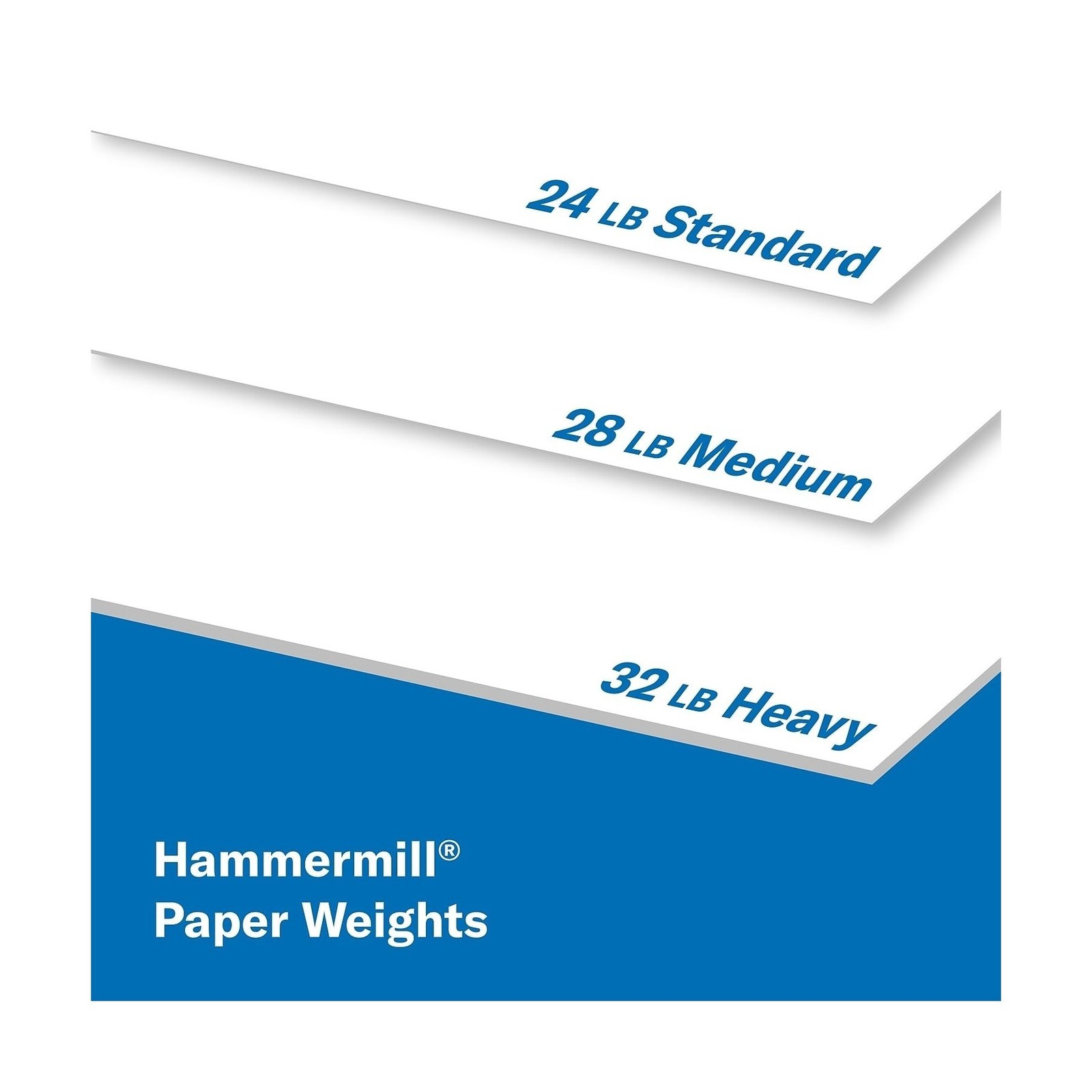 Hammermill Printer Paper, Premium Laser Print 24 lb, 8.5 x 14-1 Ream (500 She…