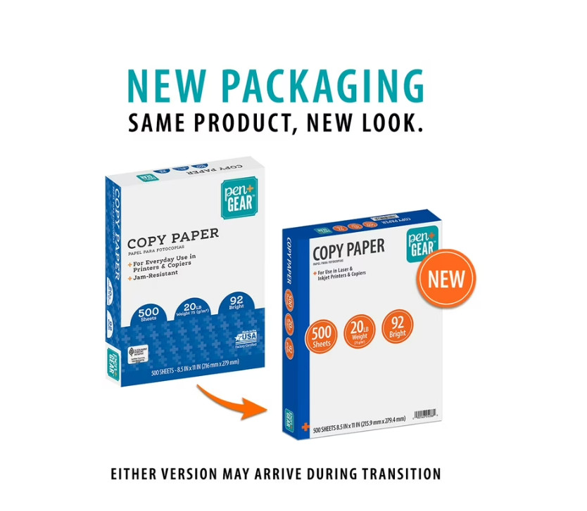 3 PACK Copy Paper Case Printer Paper White 8.5″x11″ Letter Size
