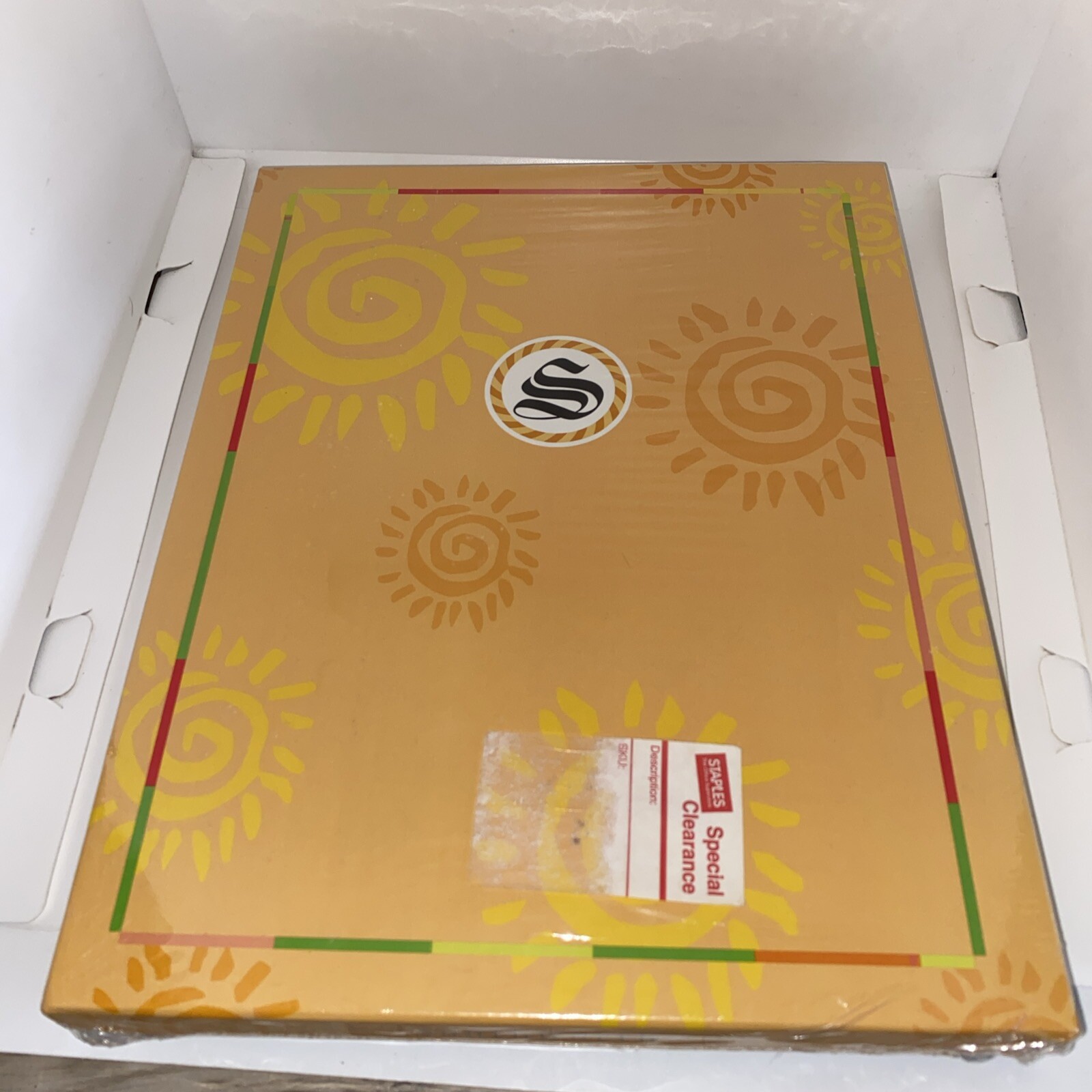 Southworth Laser Inkjet Pumpkin Orange Stationery 40 Sheets 20 Envelopes