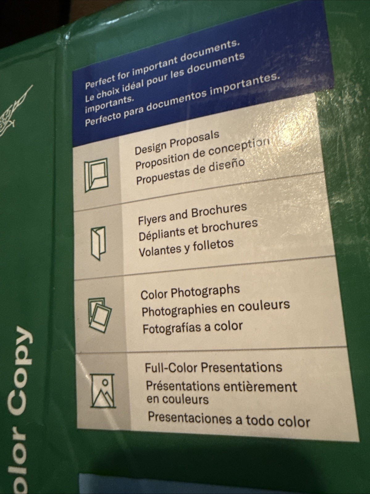 Hammermill Printer Paper, Premium Color 28 lb (102541R), 11 x 17 – 100 Bright