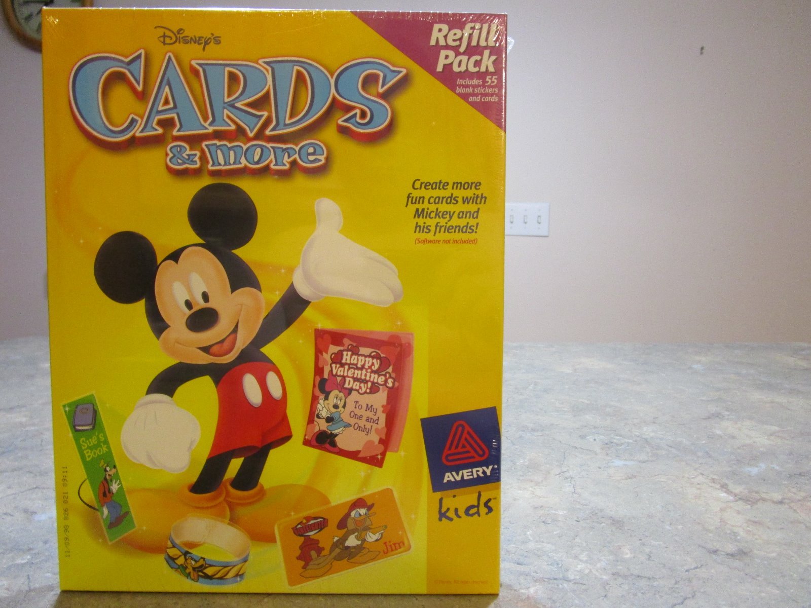 DISNEY’S CARDS AND MORE REFILL PACKS