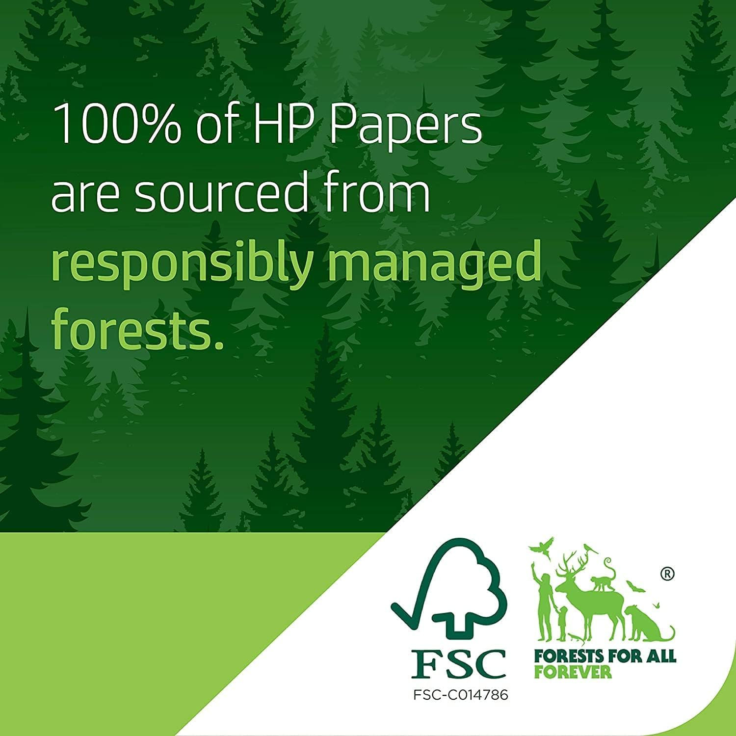 HP Wide Format Bright White Inkjet Paper 24 in X 150 Ft 4.7 Mil – 90 G/M² (24 Lb