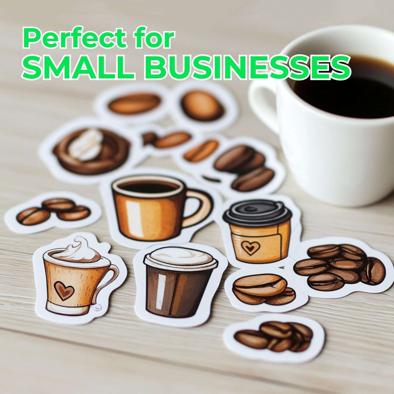 Evergreen Goods 100 Sheets A4 Matte White Waterproof Self Adhesive Vinyl A…