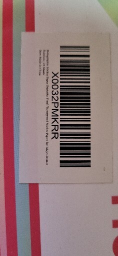Gwybkq Holograpic Printable Vinyl Sticker Paper for Inkjet Printer 25 Sheets