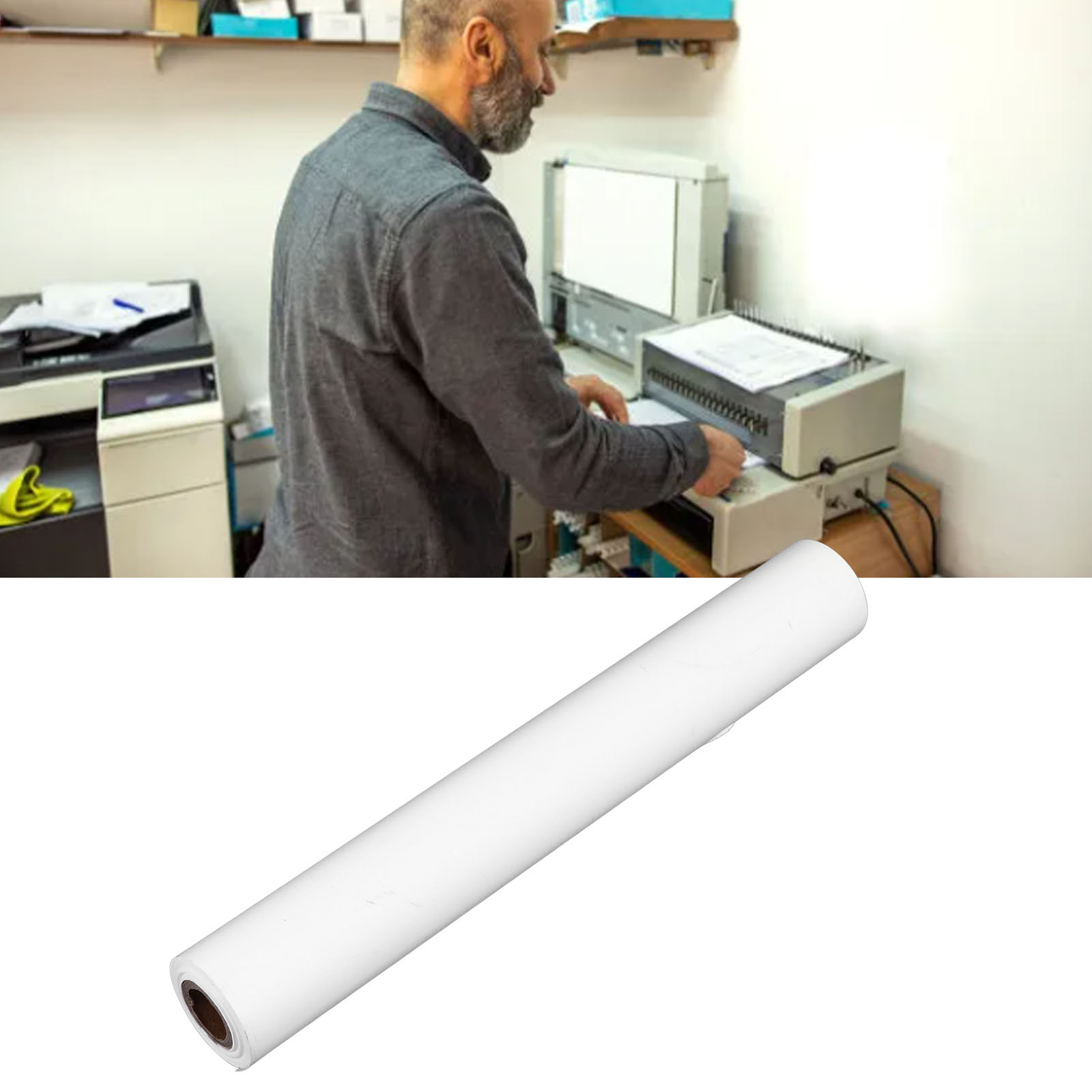 A4 Thermal Paper A4 Thermal Paper Roll Easy To Use 26.2ft Long For Printer