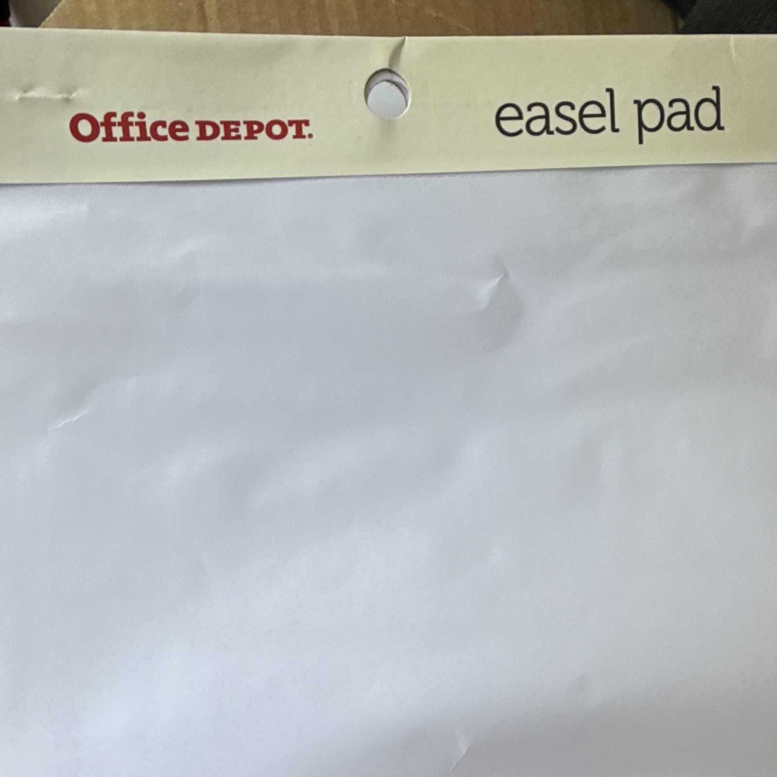 3 Pack Office Depot Easel Pad Flip Chart Paper 50 Sheets 2.2×2.8 ft Matte White