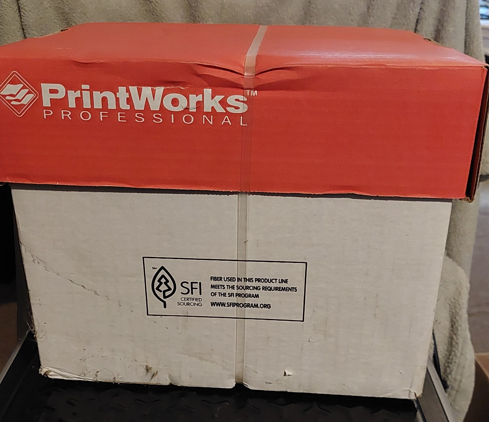 Printworks Professional 9 1/2″ x 11″ Computer Paper, 20 lbs., White, 2200/Carton
