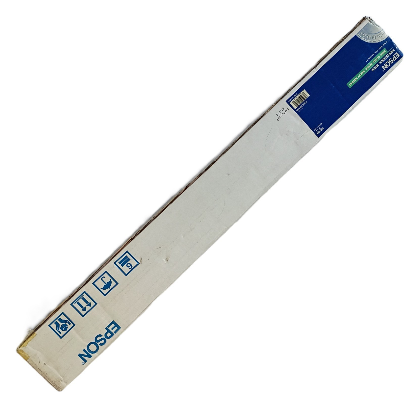 Epson S041229 Heavyweight Semi‑Gloss Paper Roll 36″ x 82′ Wide Format RC Photo