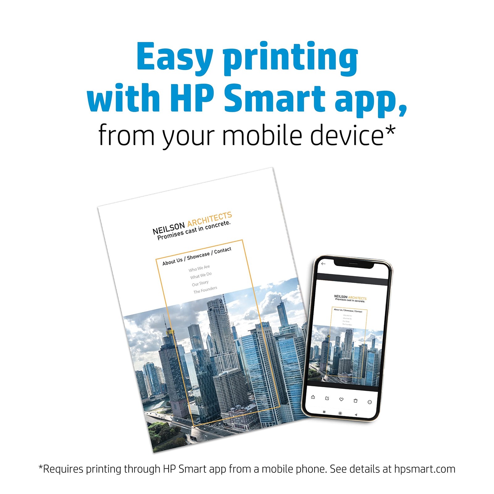 HP Professional Business Paper 52lb Weight 8.5×11 Matte White 150/Pack 4WN05A