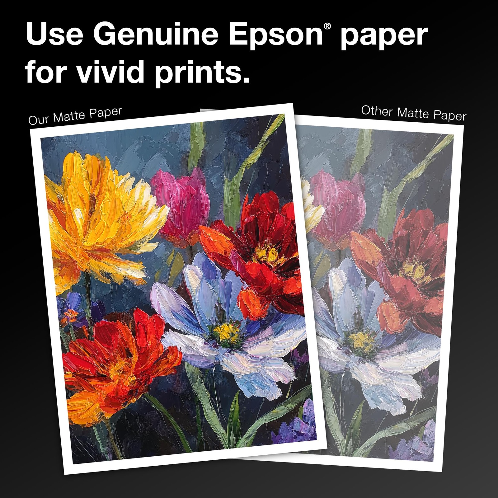 Premium Presentation Paper MATTE 8.5×11 Inches, Doublesided, 50 Sheets S04156…