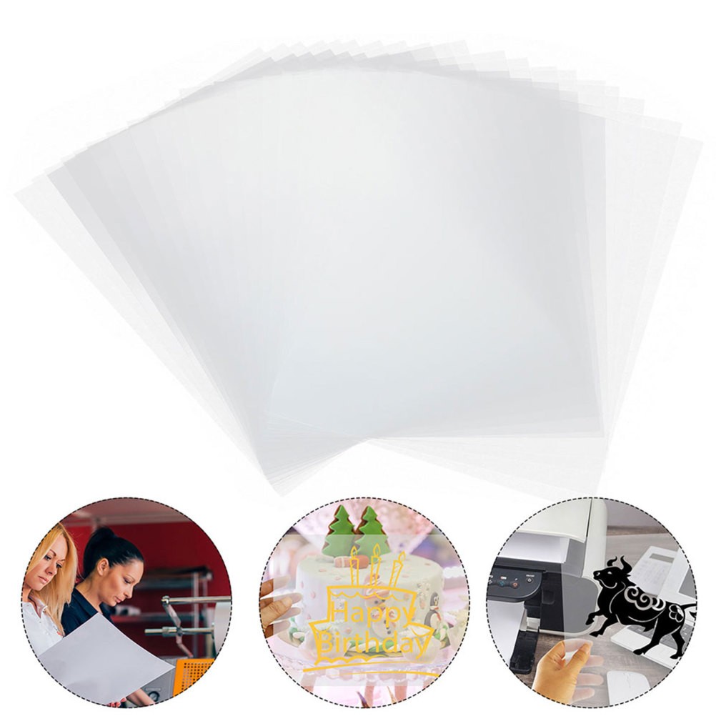 30 Sheets Inkjet Transparency Paper for Screen Printing Film
