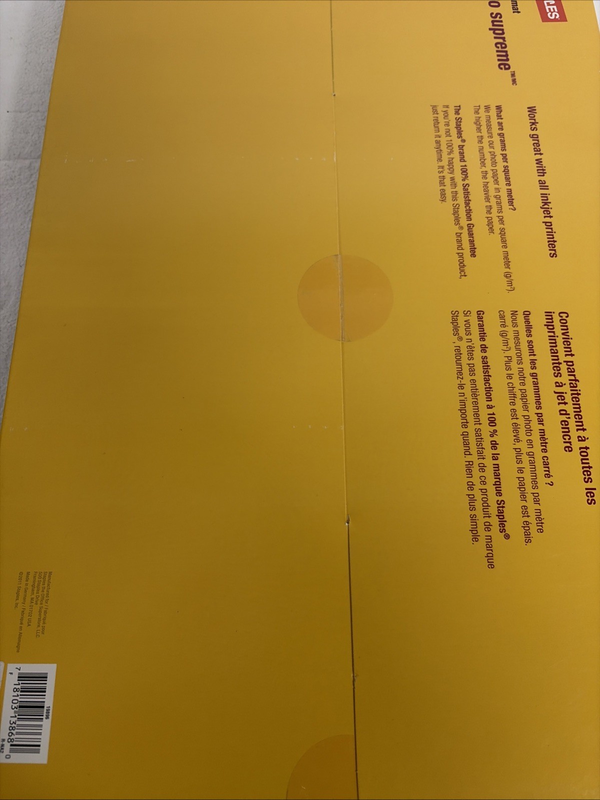 Epson 9ml A3+ 13×19 Premium Matte Paper 30 Sheets S041263 Open Box +20 Sheets Ne