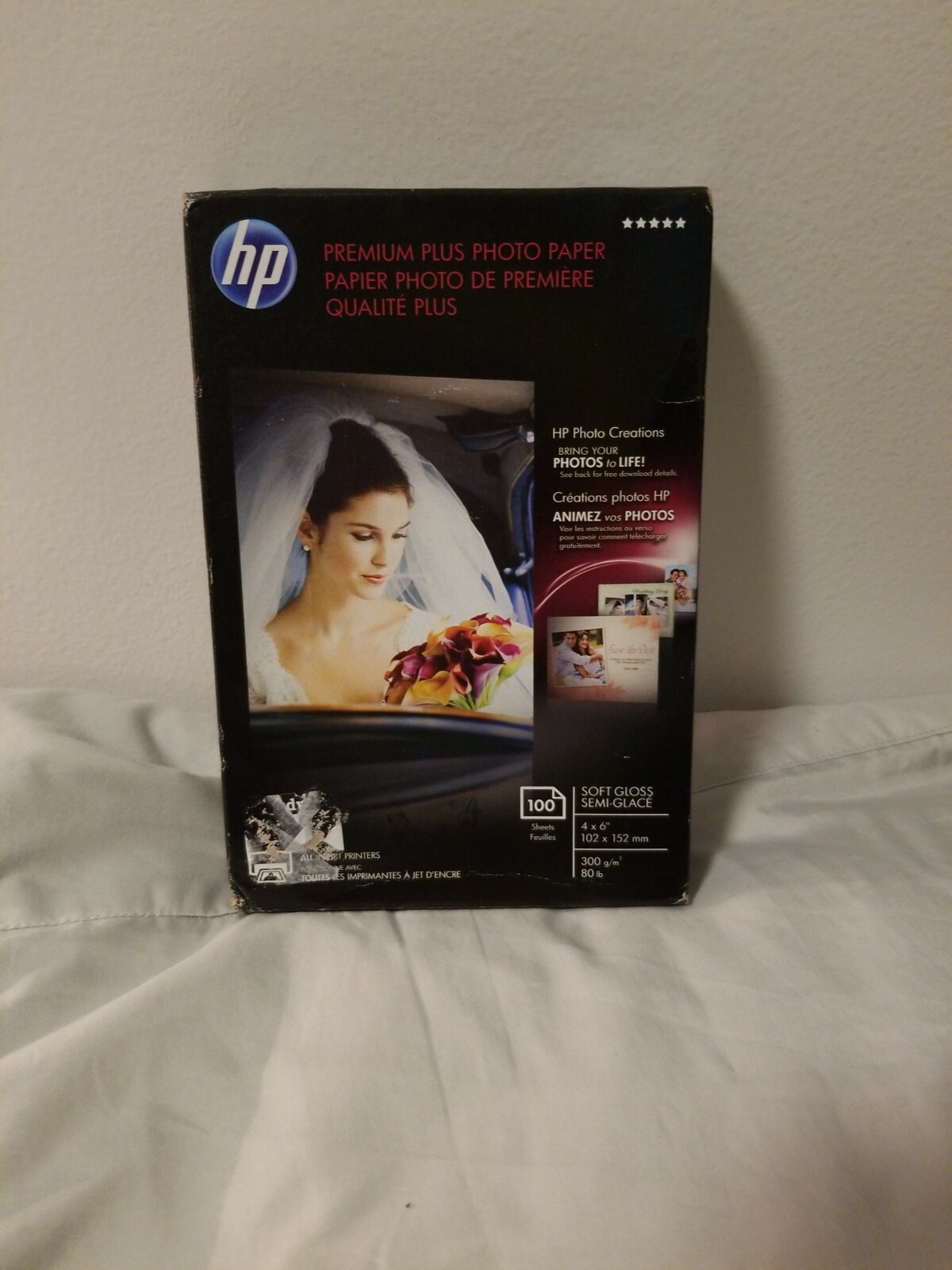 Hewlett Packard CR666A Soft-Gloss Premium Photo Paper For All Inkjet Printers