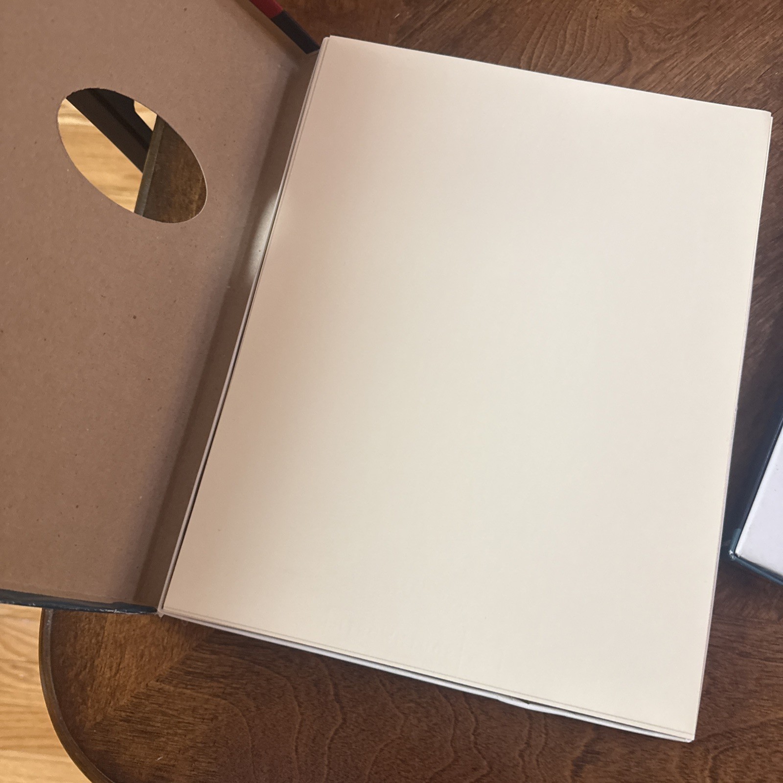 2-Southworth Connoisseur Collection Exceptional Resume IVORY Paper 100% cotton