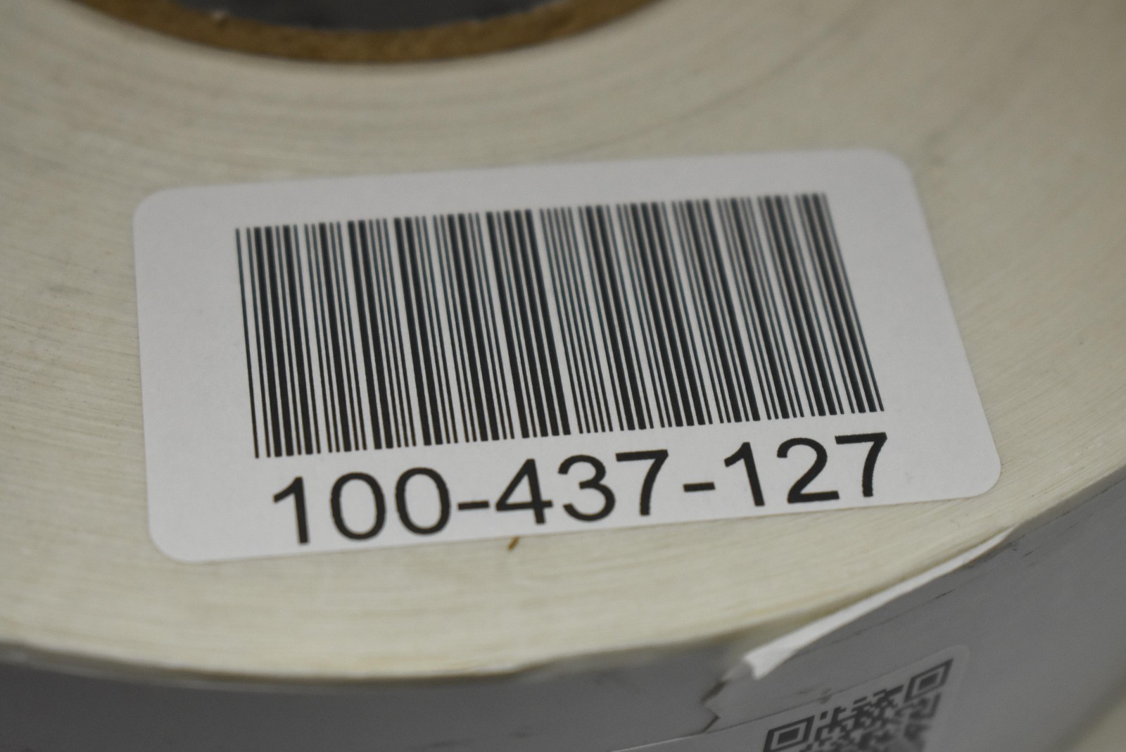 Zebra Thermal Label Rolls Lot Of 4 10040266M-3 1.750″ x 8″ 786 Labels/Roll