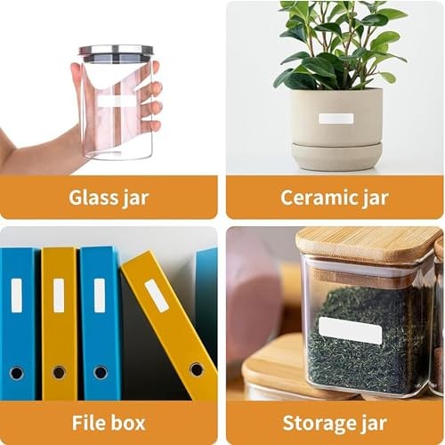 9 Rolls Colored D30 Label Tape, 1440 Pcs 12 x 40mm Label 0.47×1.57 in Colorful