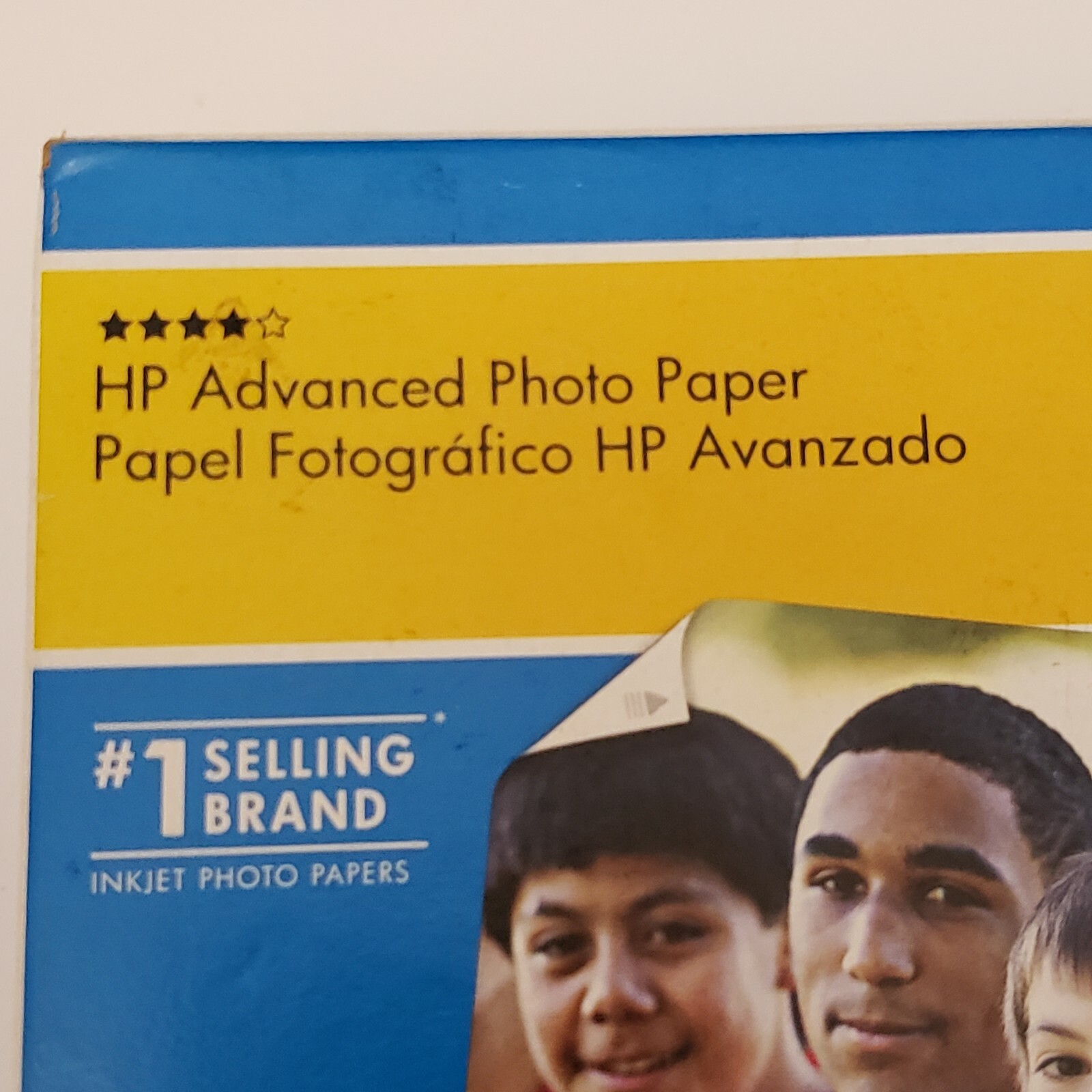 HP Advanced Photo Paper Glossy 100 Sheets 4×6 10.5 mil Inkjet Paper
