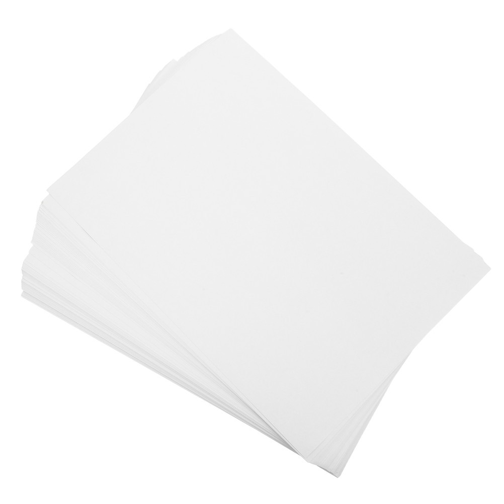 100pcs A4 Self-Adhesive Printable Paper – Sticker Paper for Inkjet Printers –