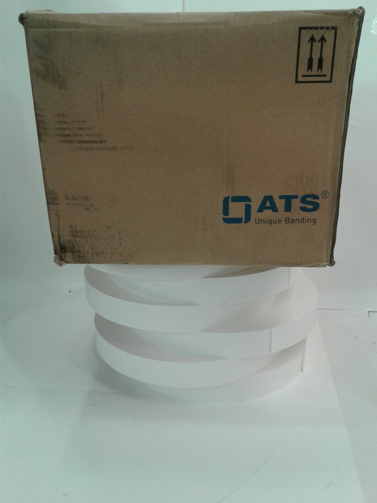 ATS Banding Paper 50 mm (PW9050PP800C) White, 90 g / m2, 800 Running Meters
