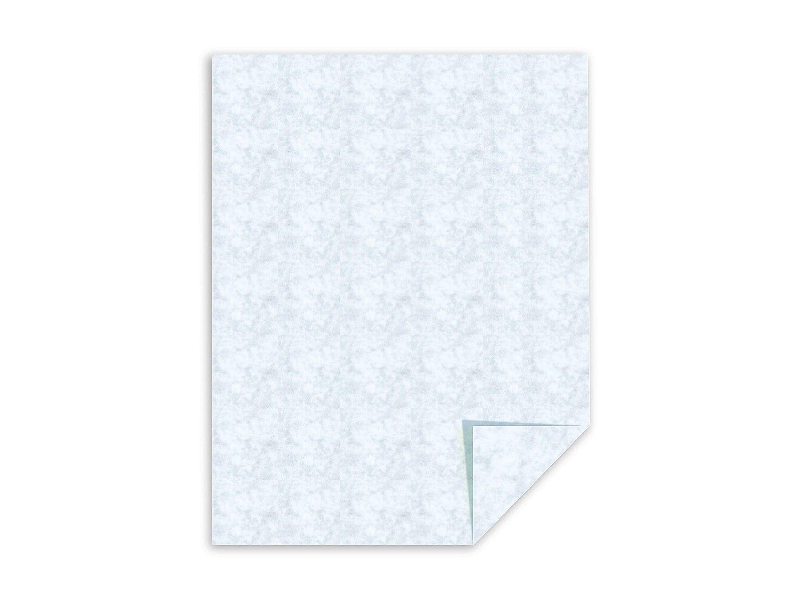 Southworth Parchment Paper, 8.5″ x 11″, 24 lb/90 GSM, Blue, 500 Sheets –