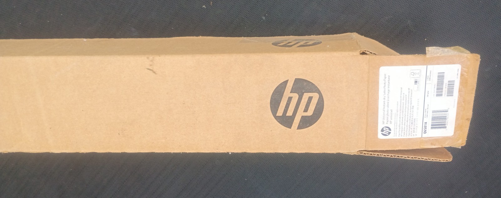 HP Super Heavyweight Plus Matte Paper, 42″ x 100 ft, White Matte Q6628B 10.4 Mil