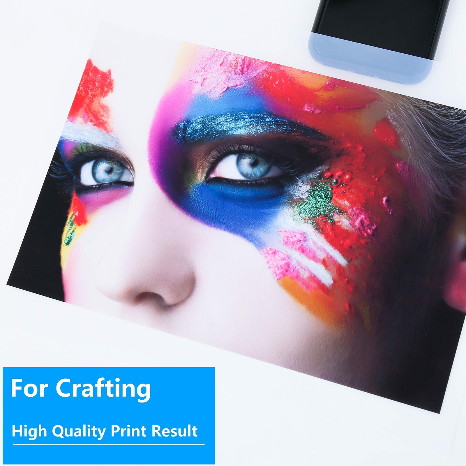 A-SUB 13X19 Inch Waterproof Inkjet Transparency Film for Silk Screen Printing
