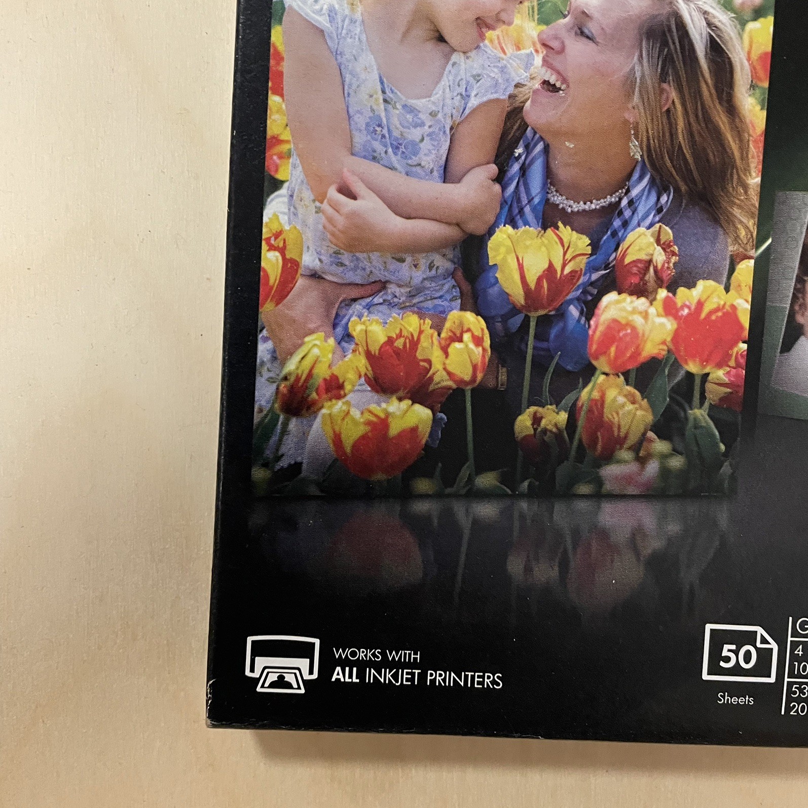 NEW Genuine HP Everyday Photo Glossy Paper 4 X 6 – 50 Sheets (CR758A)