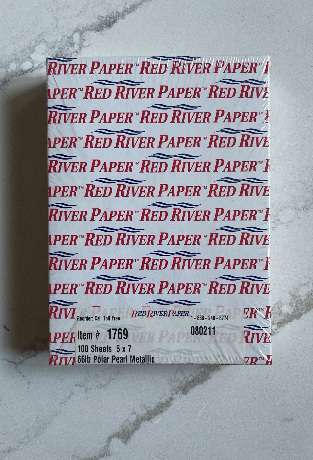 Red River Paper Polar Pearl Metallic Lot – New