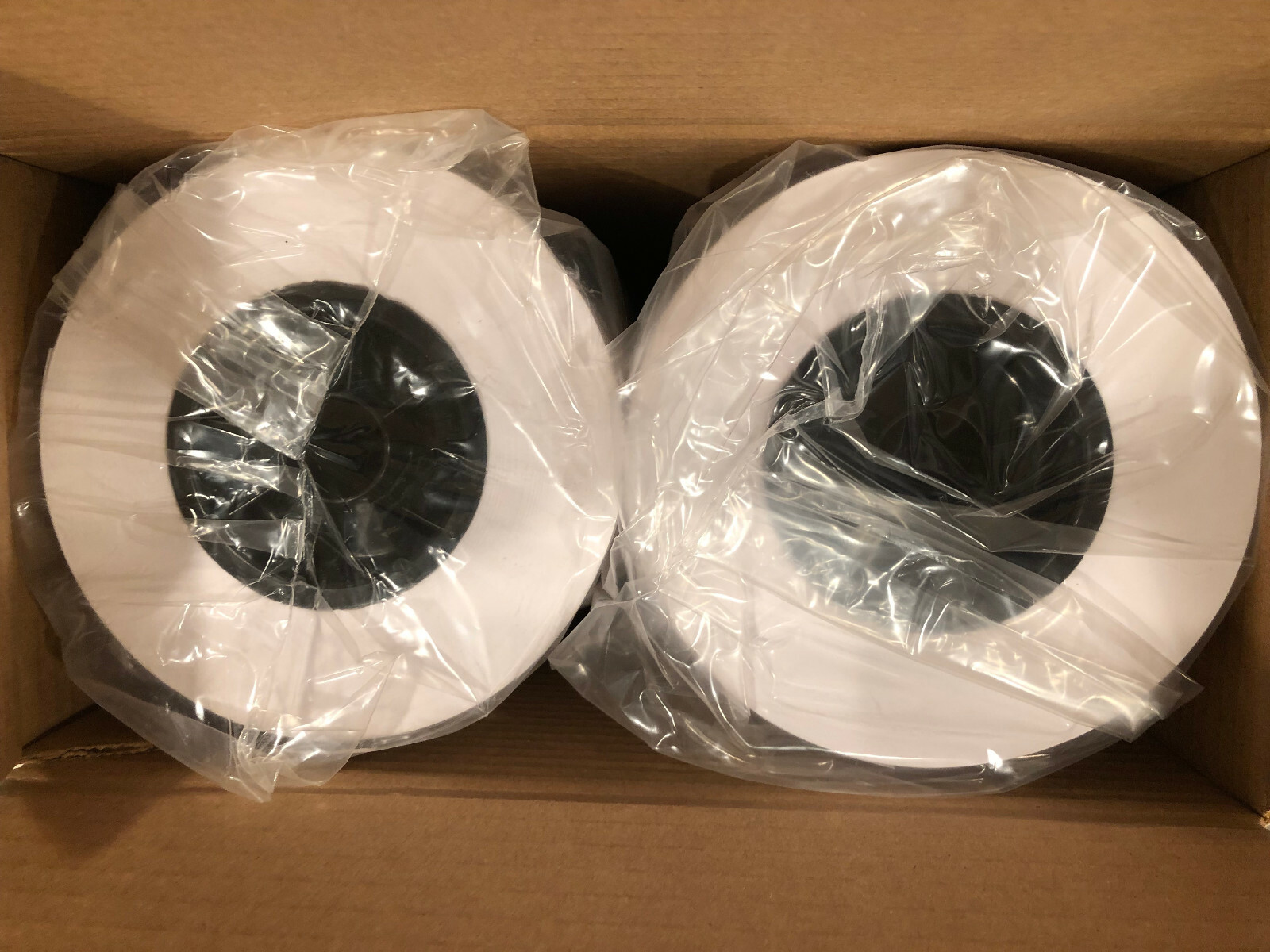 2 Rolls 18″ X 500′ Genuine OEM Oce 45-111 R Engineering Bond Copier Paper Rolls