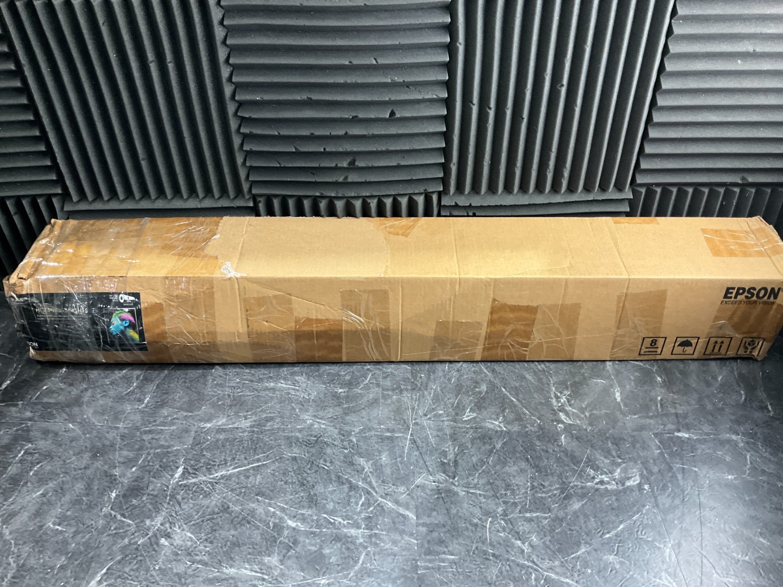 Epson Hot Press Bright Archival Paper Roll 44″x50′ S042335 ✅ ❤️️ ✅ ❤️ NEW!