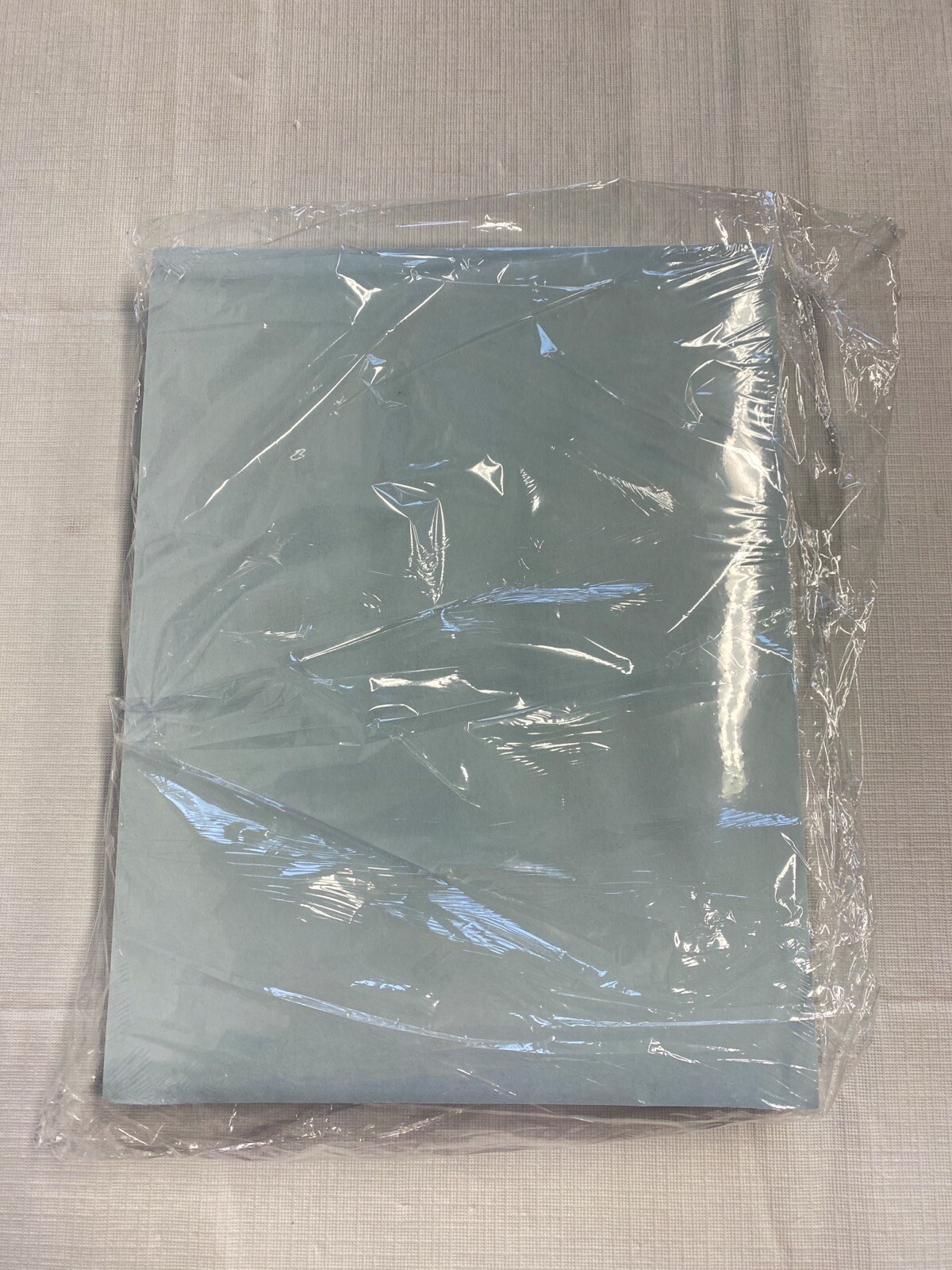 BERKSHIRE BCR Bond 850 Blue Cleanroom Paper 8.5” x 11” 250/Pk BB85081110B