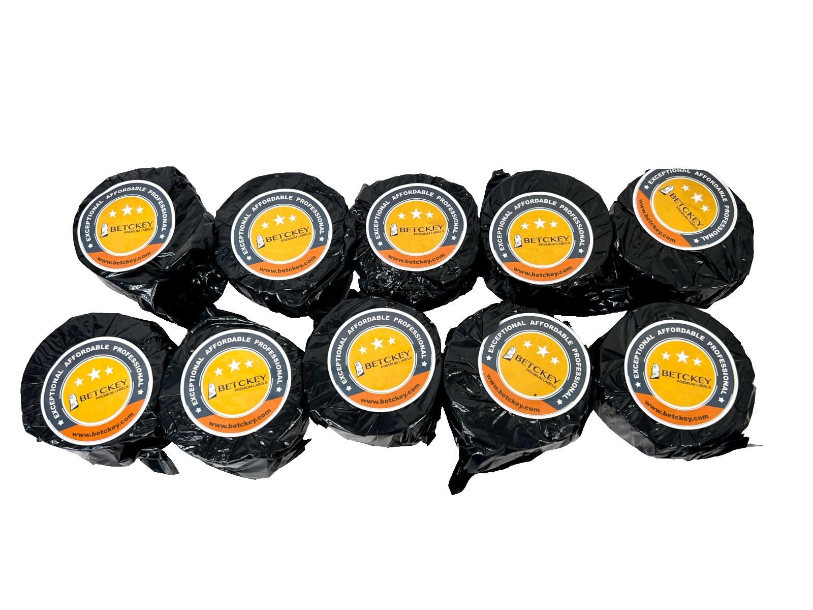 Betckey (20 Rolls) Dymo 30252 Compatable Address Labels 1-1/8 X 3-1/2