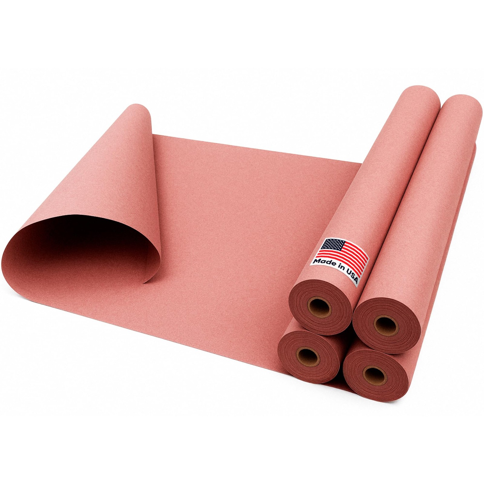 Paclord Red Floor Protection Paper Roll 36″ x 166′