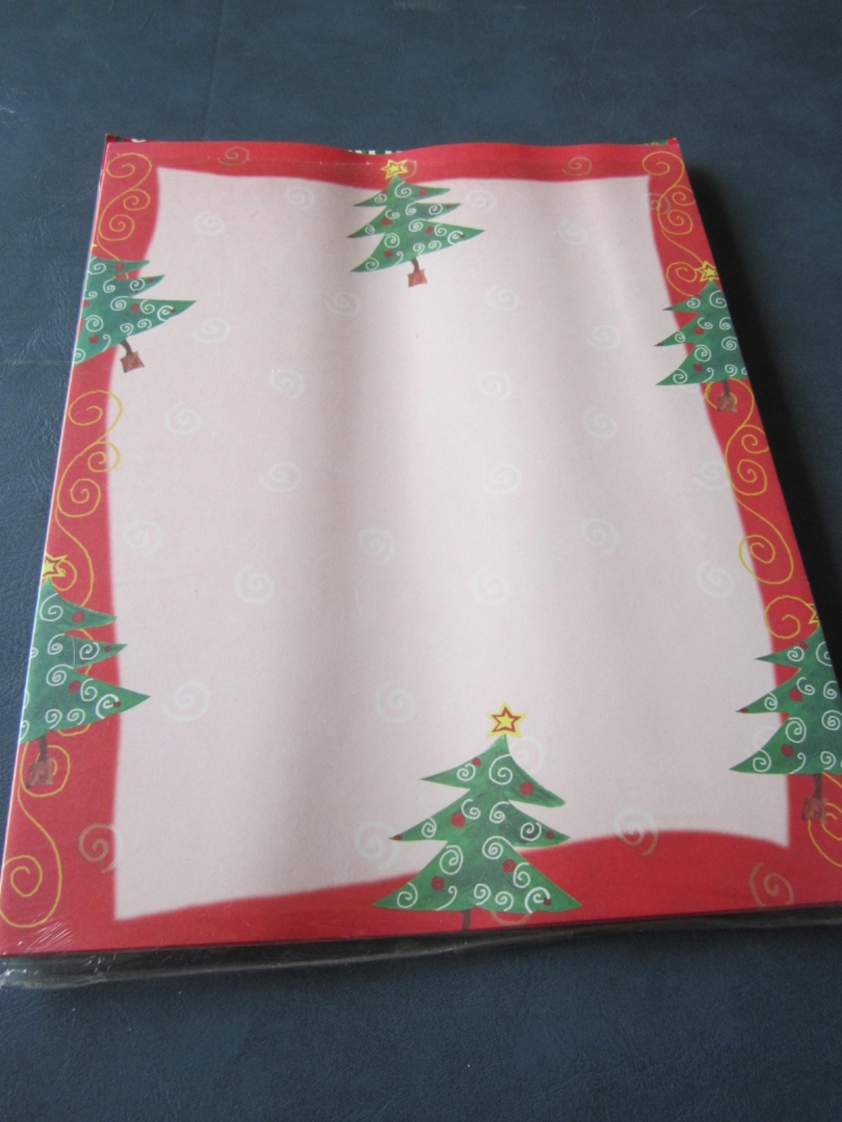 OPEN PACKS OF HOLIDAY PRINTING SHEETS – 56 TOTAL – GREAT FOR HOLIDAY LETTERS!