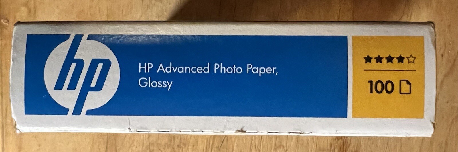 HP Advanced Glossy Photo Paper Inkjet 100 4×6 in borderless | Q6638A