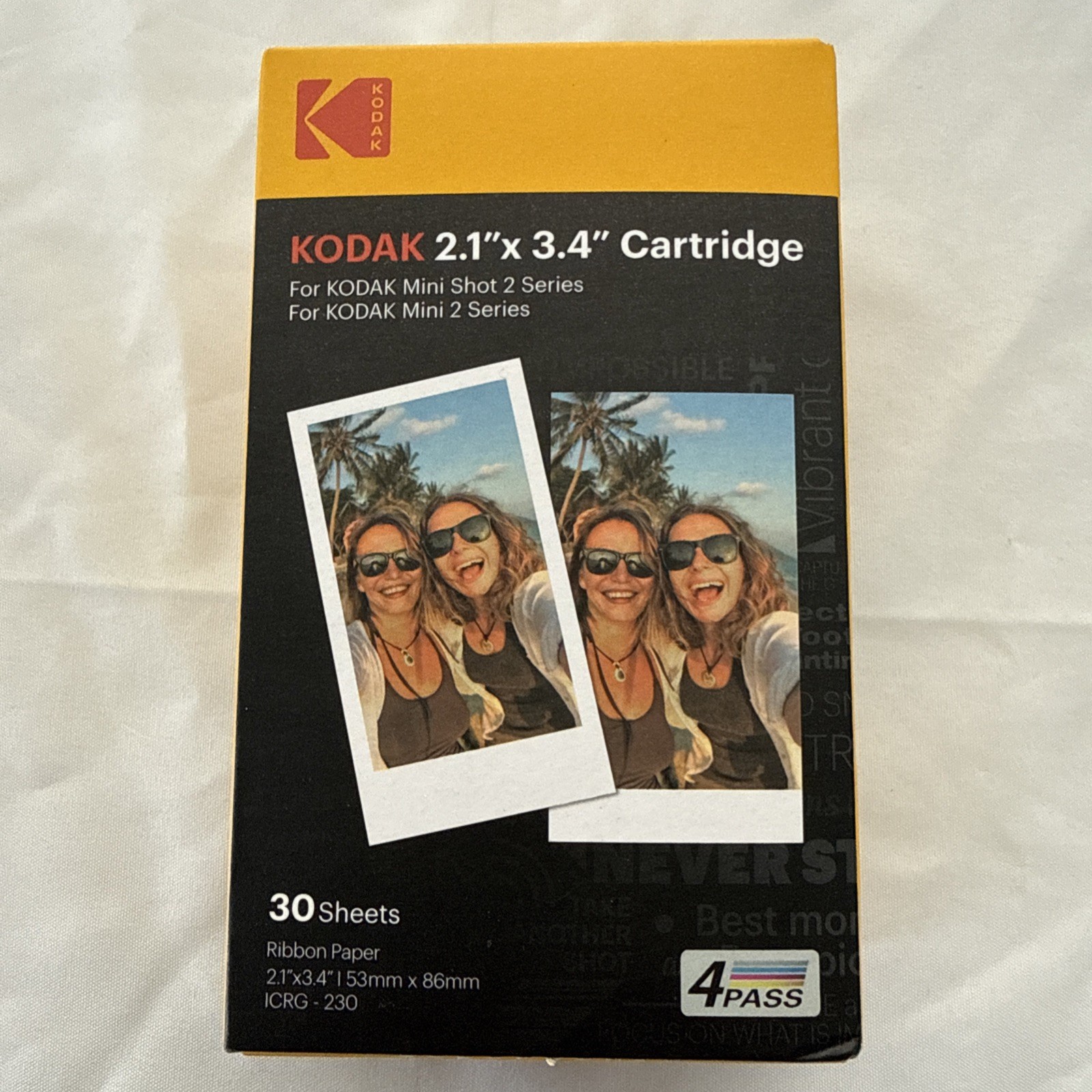 Kodak Mini Shot 2 Ink Cartridge ICRG-230