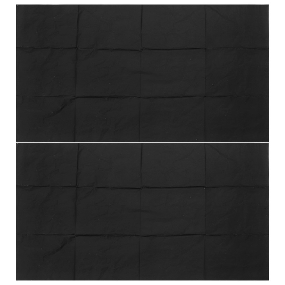 2 Pcs Black Carbon Paper Fabric Transfer Craft Tool Copy Drawing