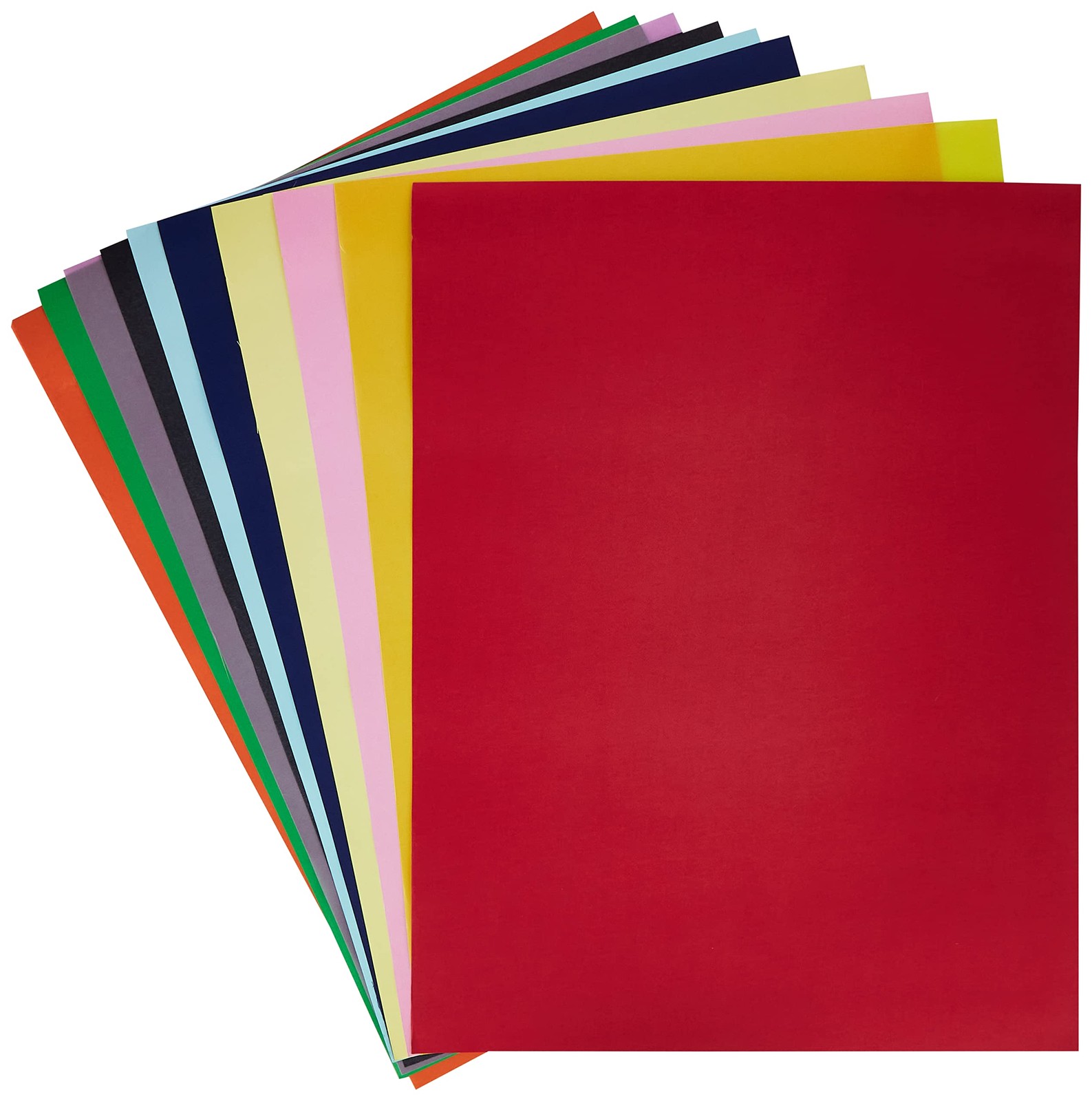 384099C Pack of 10 Sheets Poster Paper, 90g, 60x80cm, Ideal for Your Craft…